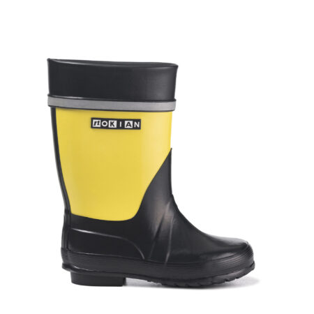 Nokian Footwear Vikla - Black/yellow 2