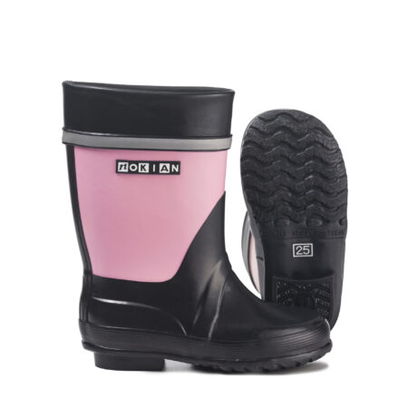 Nokian Footwear Vikla - Black/pink 2