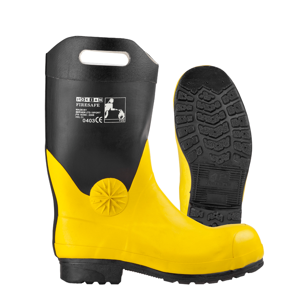 Nokian Footwear Firesafe - Black/yellow