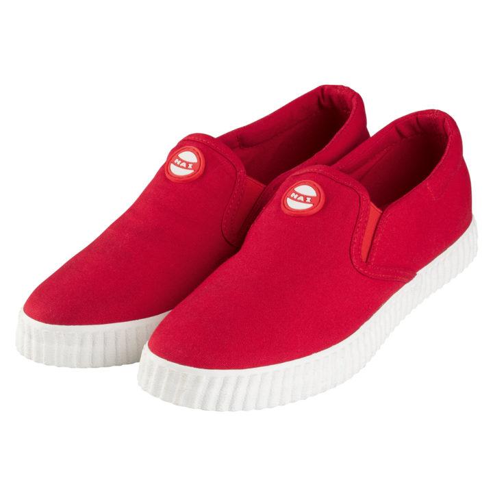 hai canvas slip on