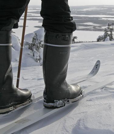 Silicone Boots: Purple Edition -  Finland