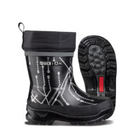 Wintry Plus Print rubber boot for children