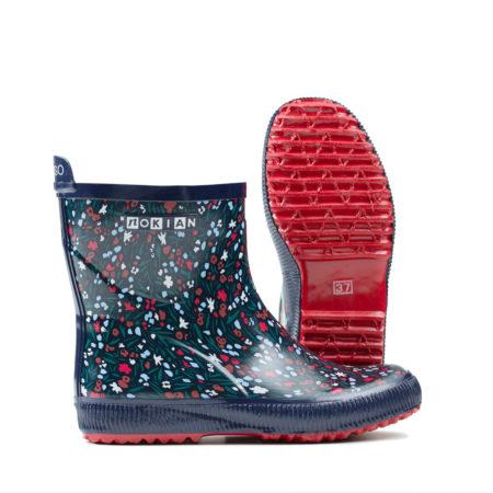 Nokian Footwear Nanso Low Puolukka - Sininen/punainen