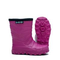 Winter Light Kids rubber boots for children