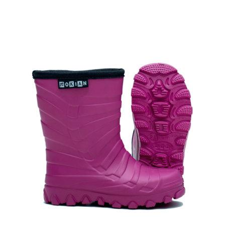 Nokian Footwear Winter Light Kids rubber boots for children - Purppura