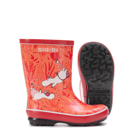 Nokian Footwear Moomin Kids - Coral