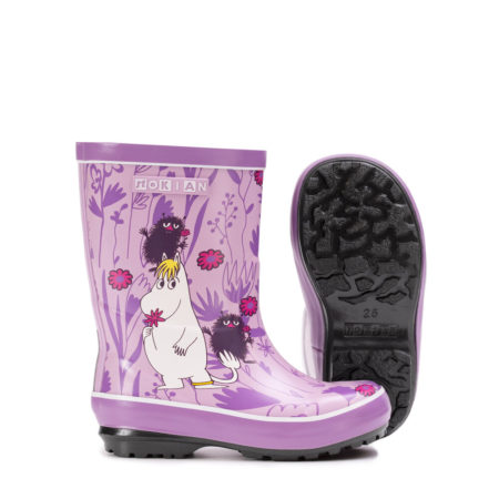 Nokian Footwear Moomin Kids - Lilac