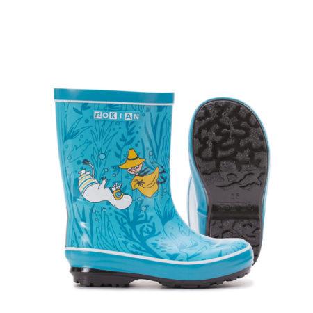 Nokian Footwear Moomin Kids - Tumma turkoosi