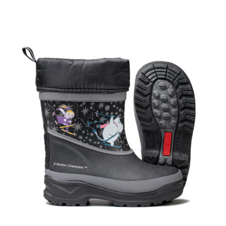 Nokian Footwear Moomin Kids Winter - Black