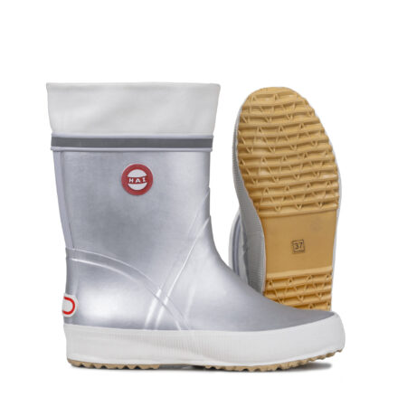 Nokian Footwear Hai Shiny boot metallic shades - Hai Shiny Silver