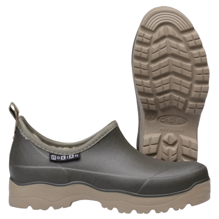 Nokian Footwear Verso Winter warm garden shoe - Dark green / Beige