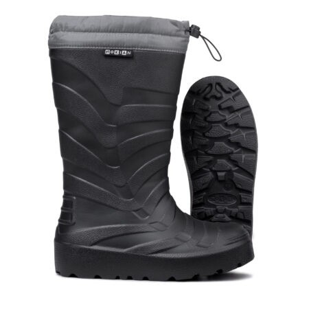 Nokian Footwear Thermo Light warm boot with lining - Black