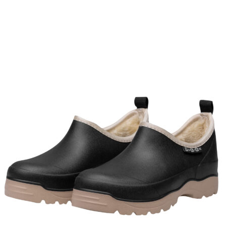 Nokian Footwear Verso Winter warm garden shoe - Black/beige 2