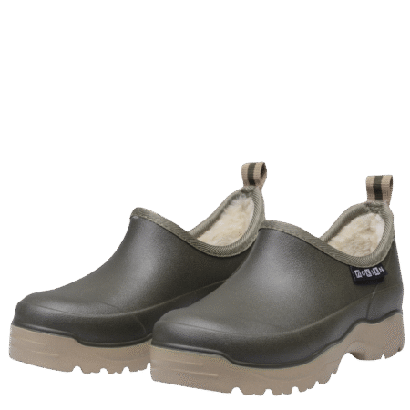 Nokian Footwear Verso Winter warm garden shoe - Dark green / Beige 2