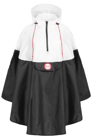 Nokian Footwear Hai Raincape - White/black