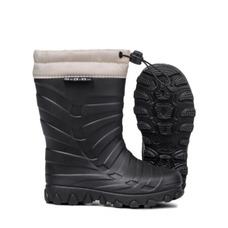 Nokian Footwear Thermo Light Kids - Black