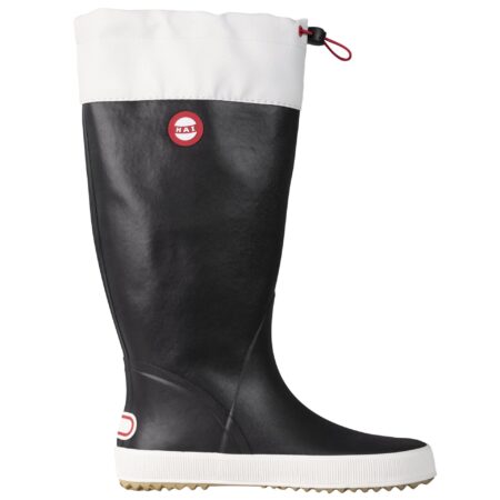 Nokian Footwear Hai Barefoot Rubber Boot Black - Black 3