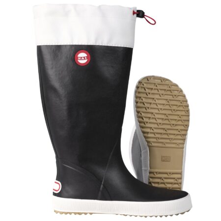 Nokian Footwear Hai Barefoot Rubber Boot Black - Black 2