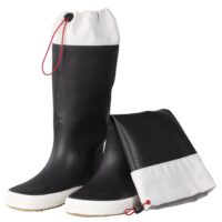 Hai Barefoot Rubber Boot Black