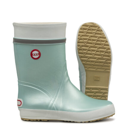 Nokian Footwear Hai Shiny boot metallic shades - Minttu