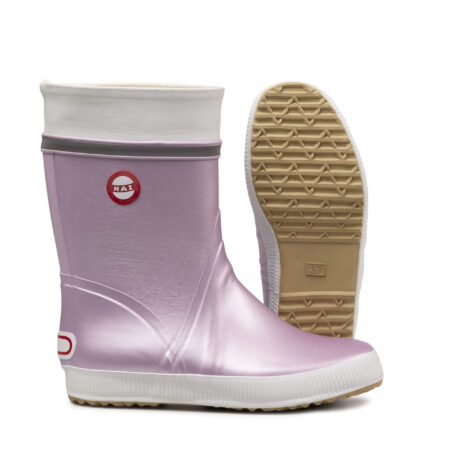 Nokian Footwear Hai Shiny boot metallic shades - Lilac