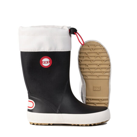 Nokian Footwear Hai Barefoot Kids - Musta